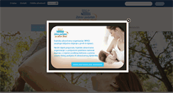 Desktop Screenshot of bebe-nestle.hr